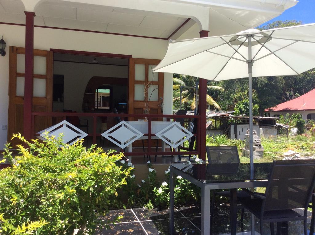 Agnes Cottage - Emerald La Digue Exterior foto