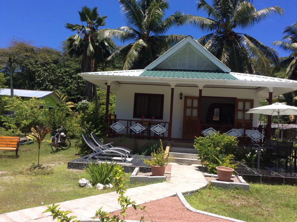 Agnes Cottage - Emerald La Digue Exterior foto