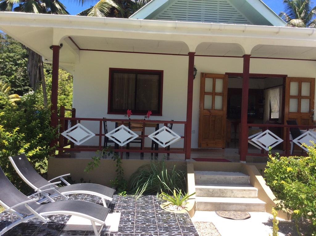 Agnes Cottage - Emerald La Digue Exterior foto